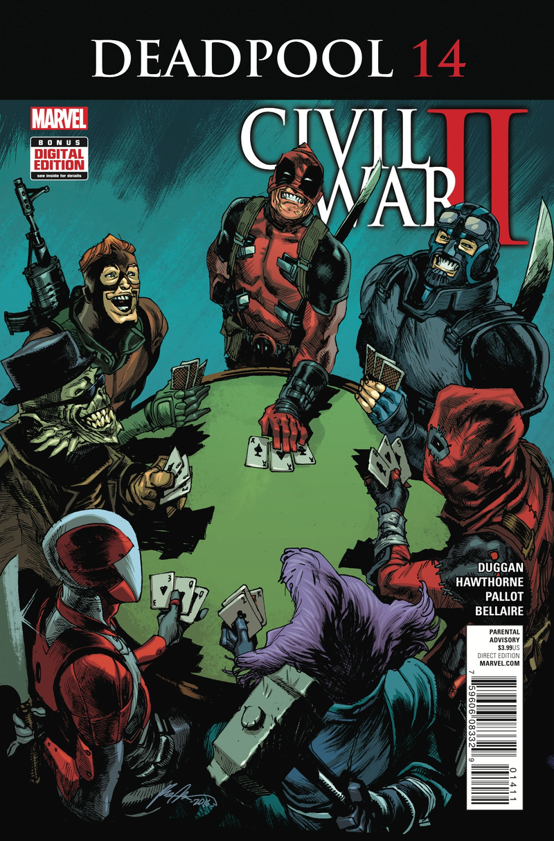 Cover by Rafael Albuquerque and Dave McCaig